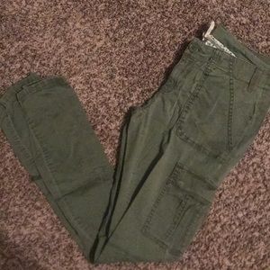 Army Green Skinnies